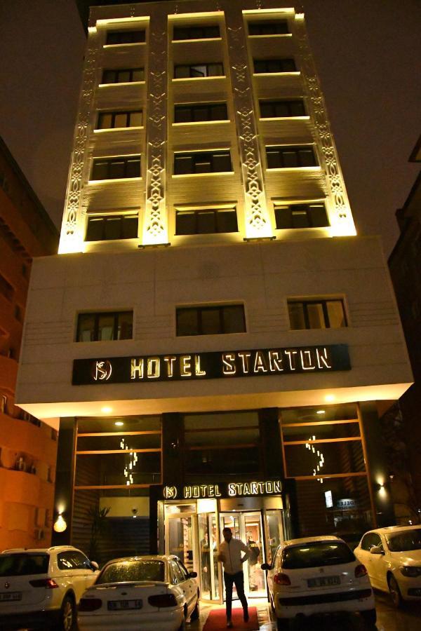 Starton Hotel Ankara Buitenkant foto