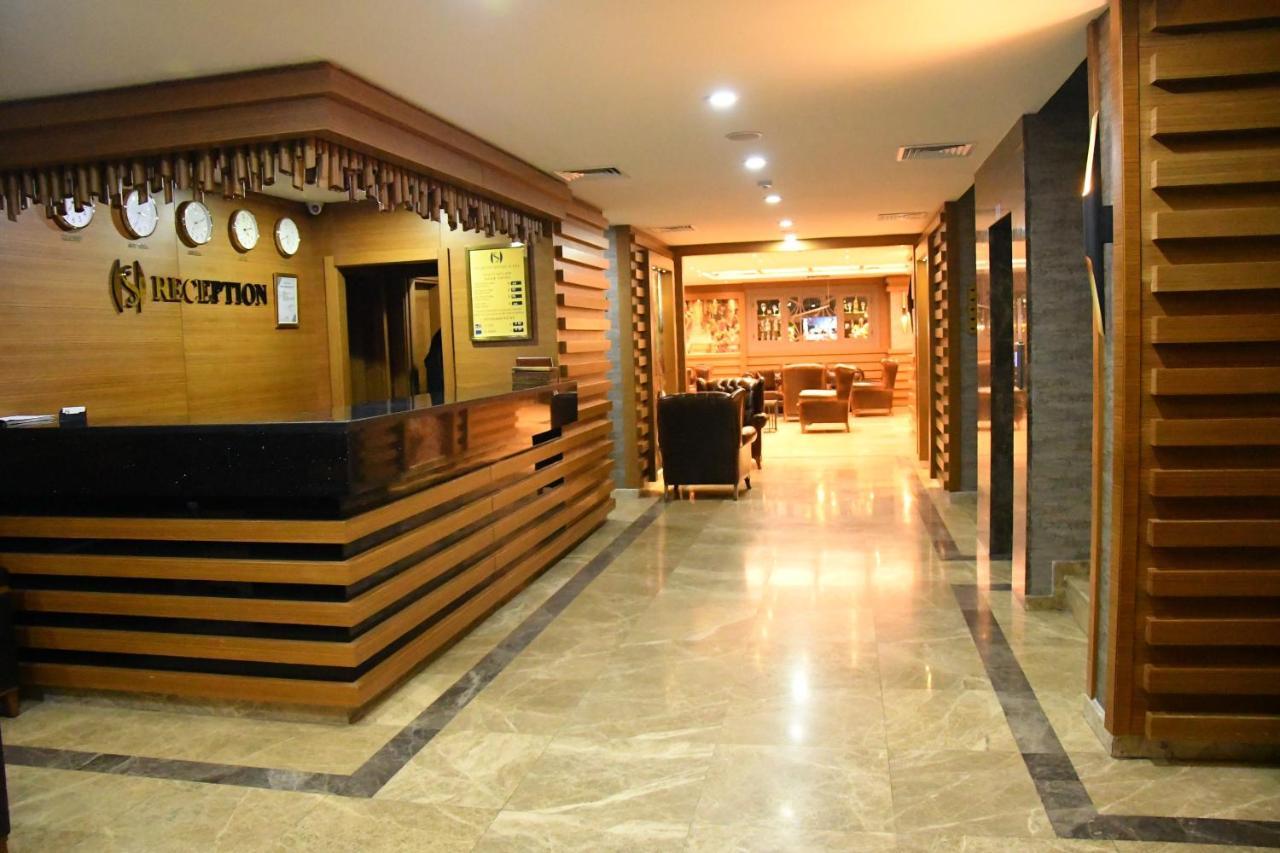 Starton Hotel Ankara Buitenkant foto