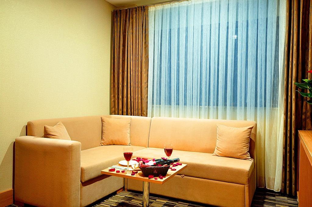 Starton Hotel Ankara Buitenkant foto