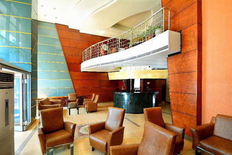 Starton Hotel Ankara Buitenkant foto